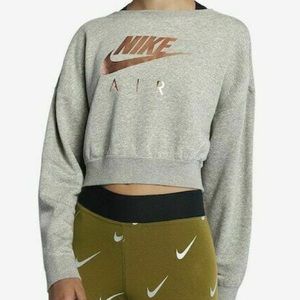 Nike Air Cropped Crewneck